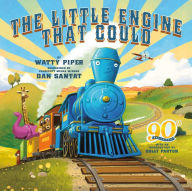 New releases audio books download The Little Engine That Could: 90th Anniversary Edition English version 9780593094396 by Watty Piper, Dan Santat, Dolly Parton ePub DJVU PDB