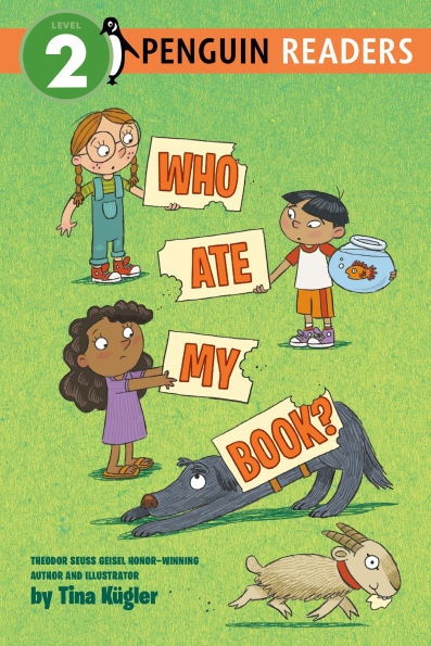 Who Ate My Book?