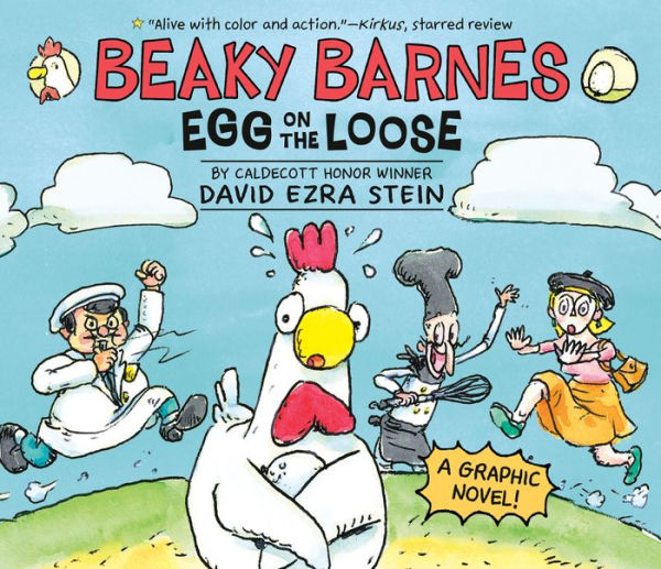 Beaky Barnes: Egg on the Loose: A Graphic Novel