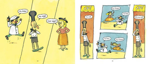 Beaky Barnes: Egg on the Loose: A Graphic Novel