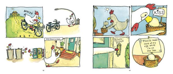 Beaky Barnes: Egg on the Loose: A Graphic Novel