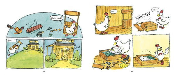 Beaky Barnes: Egg on the Loose: A Graphic Novel