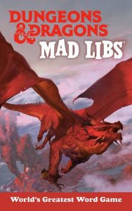 Title: Dungeons & Dragons Mad Libs: World's Greatest Word Game, Author: Christina Dacanay