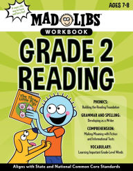 Title: Mad Libs Workbook: Grade 2 Reading: World's Greatest Word Game, Author: Wiley Blevins
