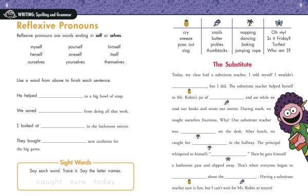 Mad Libs Workbook: Grade 2 Reading: Aligns with State and National Common Core Standards