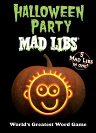 Free download ebooks for android tablet Halloween Party Mad Libs 9780593096437 by Mad Libs MOBI iBook CHM (English literature)