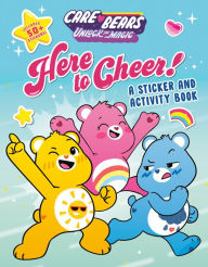 Online books pdf download Here to Cheer!: A Sticker and Activity Book  9780593097083