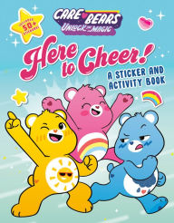 Title: Here to Cheer!: A Sticker and Activity Book, Author: Victoria Saxon