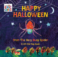 Best free audiobook download Happy Halloween from The Very Busy Spider: A Lift-the-Flap Book DJVU RTF 9780593097106