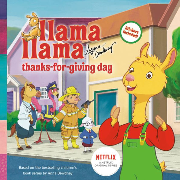 Llama Thanks-for-Giving Day