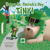 Free download audio books for free Happy St. Patrick's Day, Tiny! by Cari Meister, Rich Davis CHM RTF FB2 9780593097434