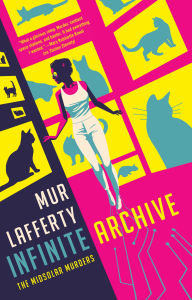 Forums to download free ebooks Infinite Archive  English version by Mur Lafferty