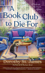 Free downloadable audiobooks for pc A Book Club to Die For 9780593098646 English version PDF