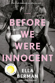Title: Before We Were Innocent (Reese's Book Club), Author: Ella Berman
