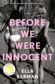 Free audio books computer download Before We Were Innocent by Ella Berman