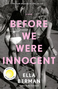 Title: Before We Were Innocent (Reese's Book Club), Author: Ella Berman