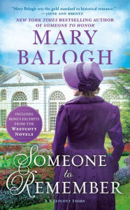 Title: Someone to Remember, Author: Mary Balogh