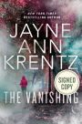 The Vanishing (Signed Book) (Fogg Lake Series #1)