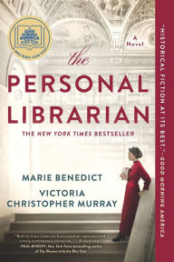 Title: The Personal Librarian (GMA Book Club Pick), Author: Marie Benedict
