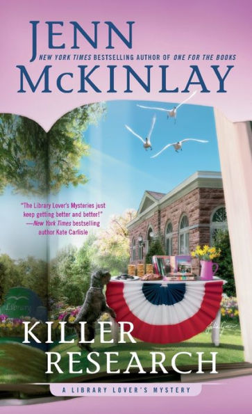 Killer Research (Library Lover's Mystery #12)