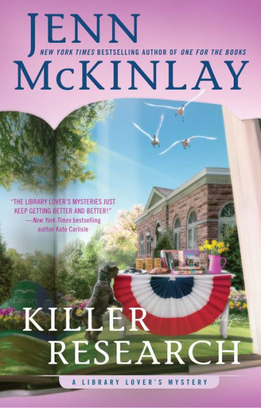 Killer Research (Library Lover's Mystery #12)