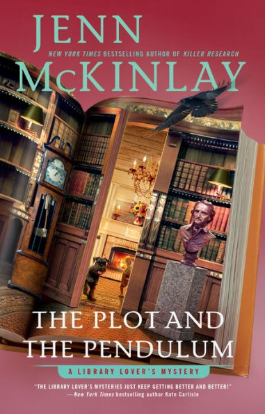 Plot and the Pendulum (Library Lover's Mystery #13)