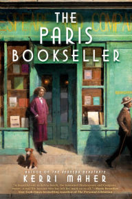 Downloading audiobooks on iphone The Paris Bookseller by   9780593102183