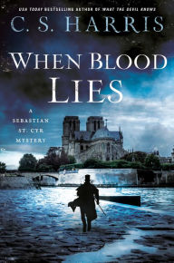 Free download of ebooks pdf file When Blood Lies in English by C. S. Harris PDF CHM