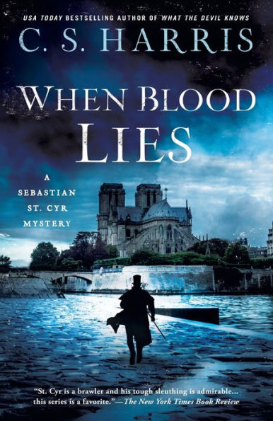 When Blood Lies (Sebastian St. Cyr Series #17)