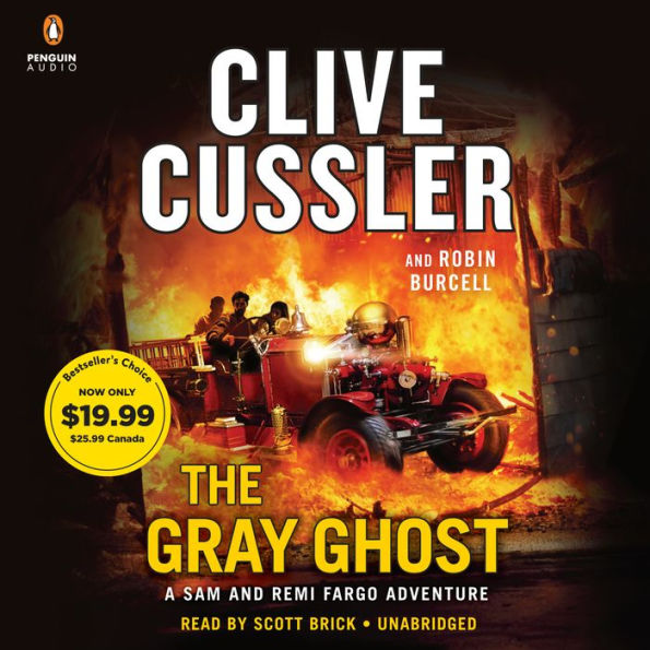 The Gray Ghost (Fargo Adventure Series #10)