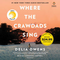 Title: Where the Crawdads Sing, Author: Delia Owens