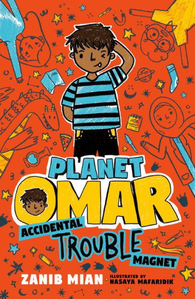 Accidental Trouble Magnet (Planet Omar Series #1)