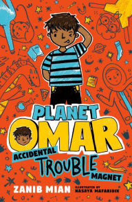Books in epub format free download Planet Omar: Accidental Trouble Magnet CHM FB2 MOBI (English literature) by  9780593109236