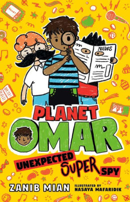 Unexpected Super Spy (Planet Omar Series #2)