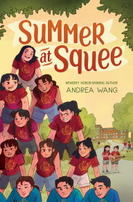 Title: Summer at Squee, Author: Andrea Wang