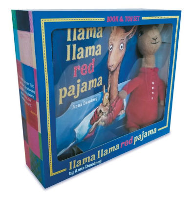 llama llama red pajama plush toy