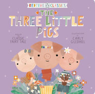 Title: The Three Little Pigs, Author: Carly Gledhill