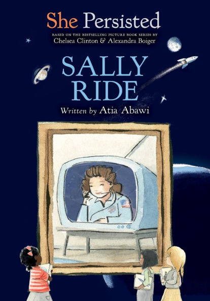 She Persisted: Sally Ride