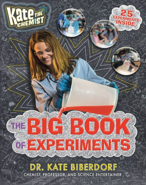 Kate the Chemist: The Big Book of Experiments