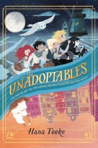 Books for download on ipad The Unadoptables by Hana Tooke