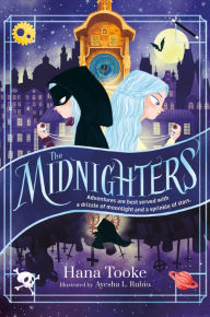 Free ebooks download best sellers The Midnighters in English by Hana Tooke, Ayesha L. Rubio