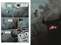 Alternative view 2 of Deepwater Creek: A Graphic Novel