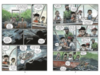 Alternative view 3 of Deepwater Creek: A Graphic Novel