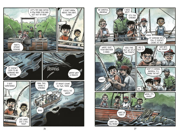 Deepwater Creek: A Graphic Novel