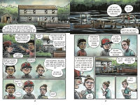 Alternative view 4 of Deepwater Creek: A Graphic Novel