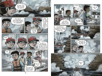 Alternative view 5 of Deepwater Creek: A Graphic Novel