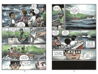 Alternative view 6 of Deepwater Creek: A Graphic Novel