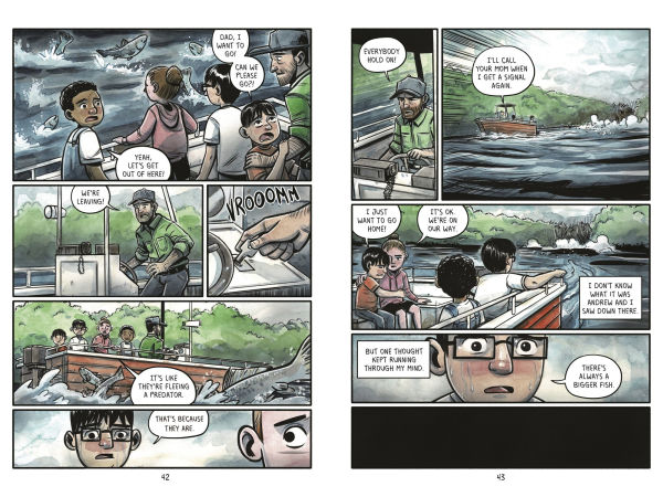 Deepwater Creek: A Graphic Novel