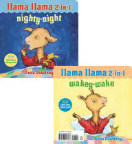 Free book online downloadable Llama Llama 2-in-1: Wakey-Wake/Nighty-Night ePub iBook FB2 by Anna Dewdney in English 9780593118078