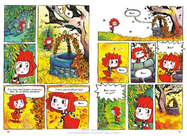 The Runaway Princess: (A Graphic Novel)